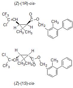 Bifenthrin �������� �ṹʽ.jpg