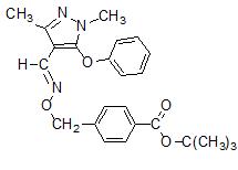 Fenpyroximate ������ �ṹʽ.jpg
