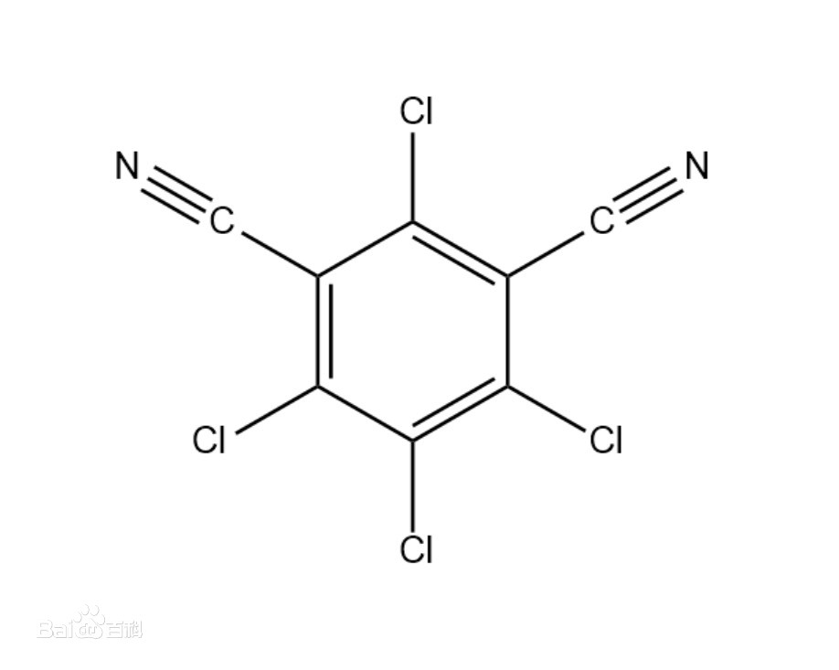 Chlorothalonil �پ��� �ṹʽ.jpg