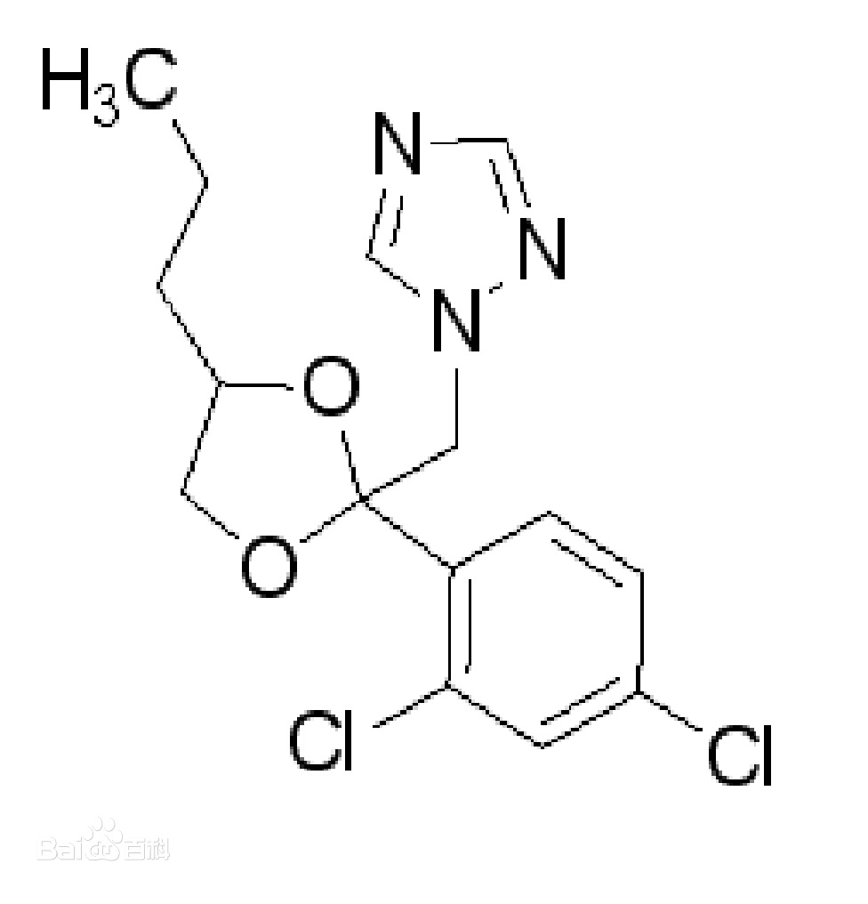 Propiconazole ������ �ṹʽ.jpg