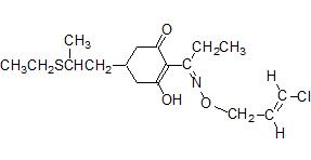 Clethodim ϩ��ͪ �ṹʽ.jpg