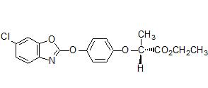 Fenoxaprop-P-ethyl ������̲��� �ṹʽ.jpg