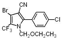 Chlorfenapyr ����� �ṹʽ.jpg